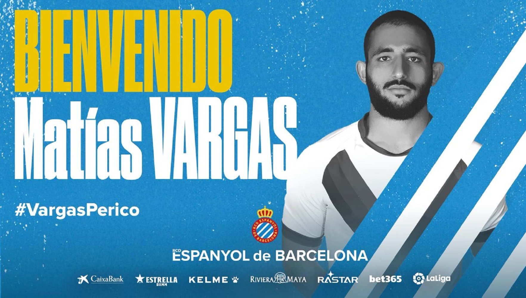L'Espanyol reforça l'atac i fitxa Matías Vargas