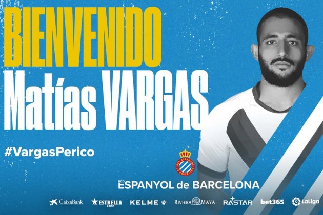 Matías Vargas RCD Espanyol