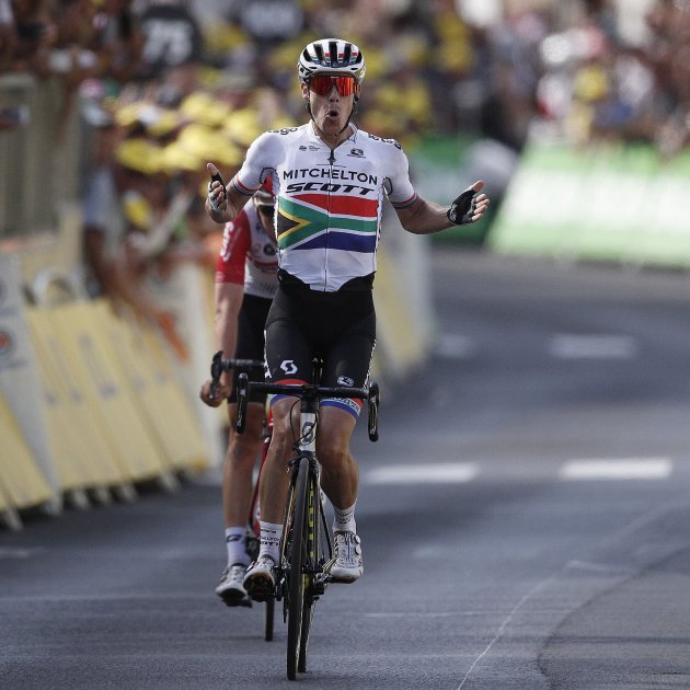Impey guanya a Brioude i Alaphilippe manté el liderat