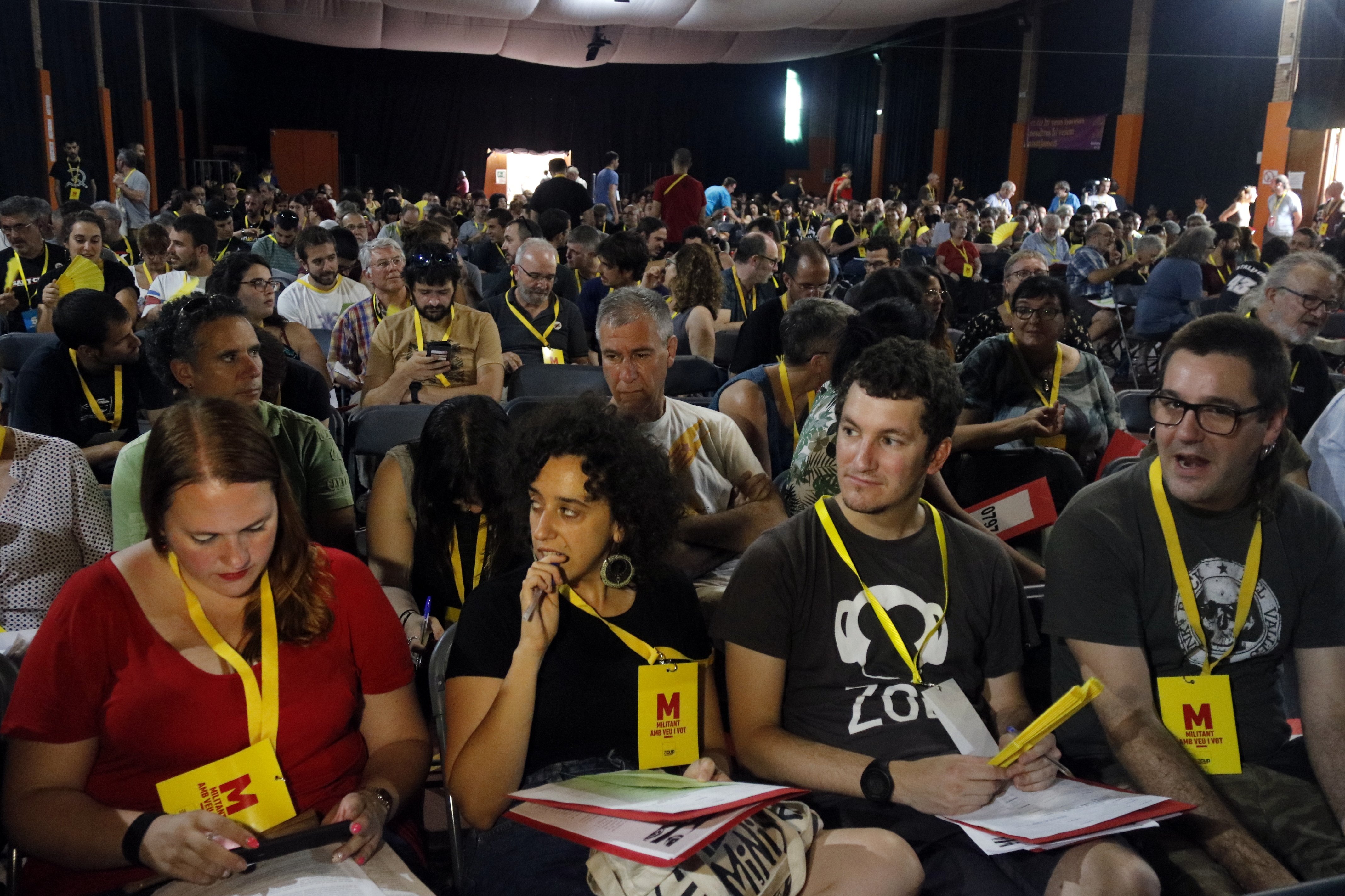 The CUP dissects itself: left-wing Catalan independence party re-tunes strategy