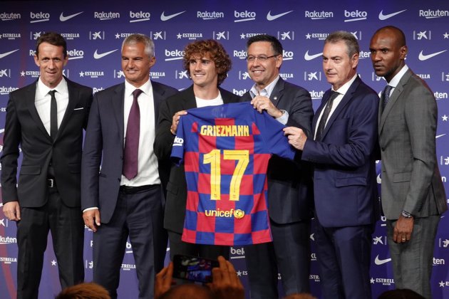 Presentació Griezmann - Marc Ortín Presentació Griezmann - Marc Ortín