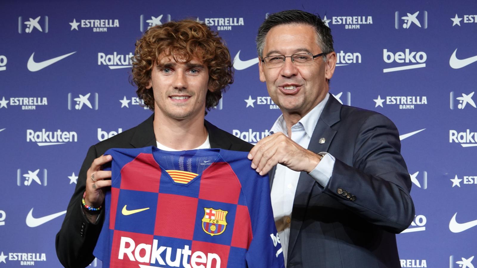 Bartomeu confessa com s'ha finançat el Barça per pagar els 120 milions de Griezmann