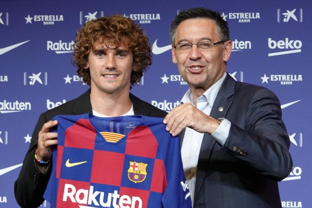 Presentación Griezmann - Marc Ortín