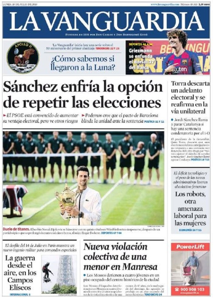 La vanguardia