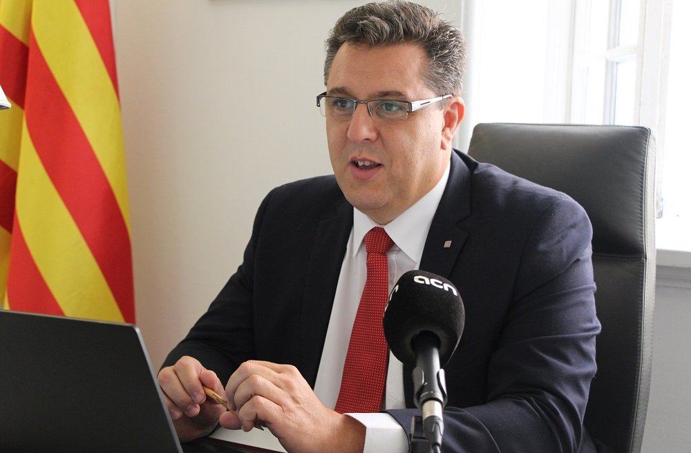 Catalan Government Delegate in the UK: "My spy was called Damián and he did not hide"