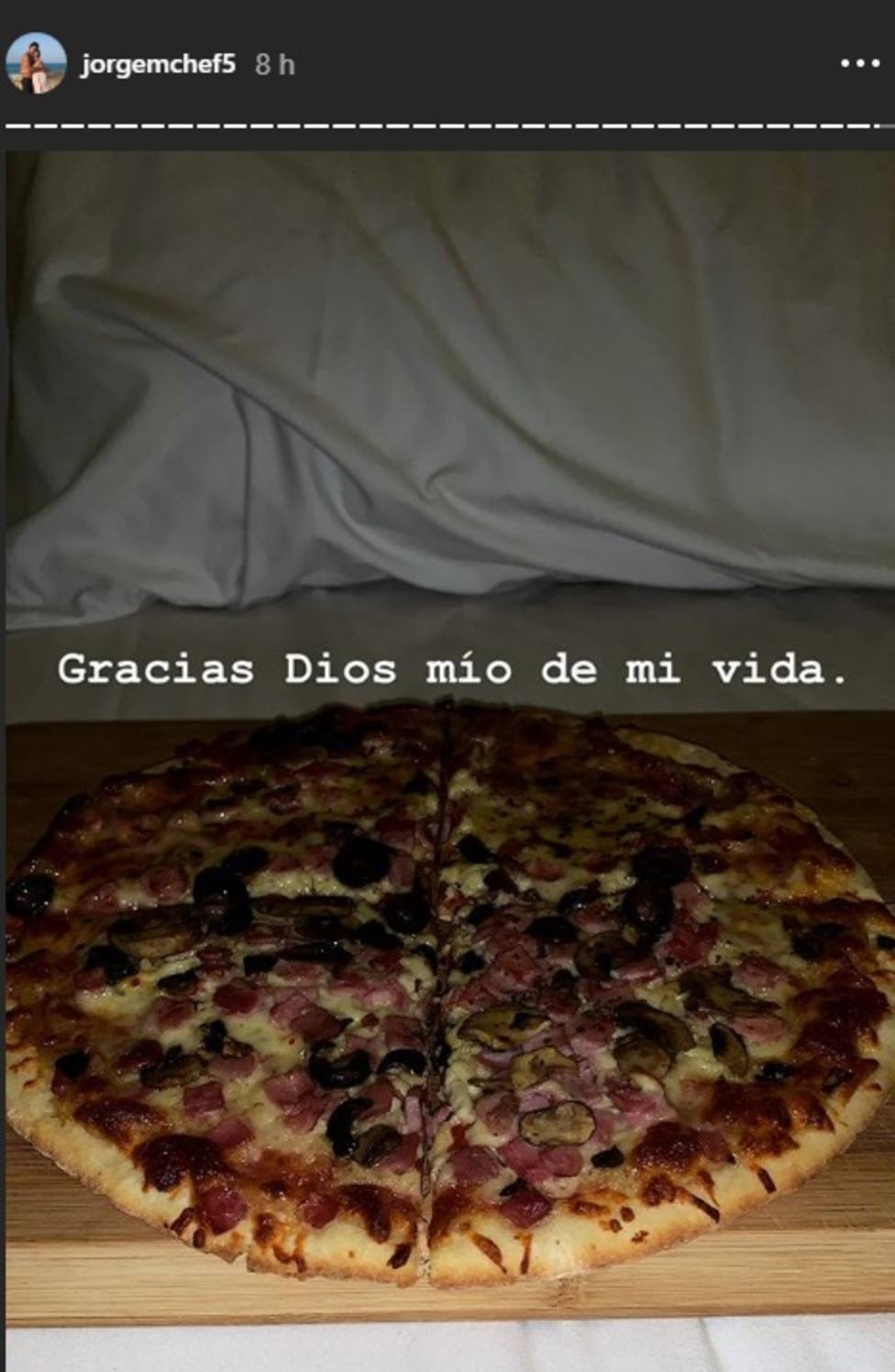 jorge brazalez pizza instagram