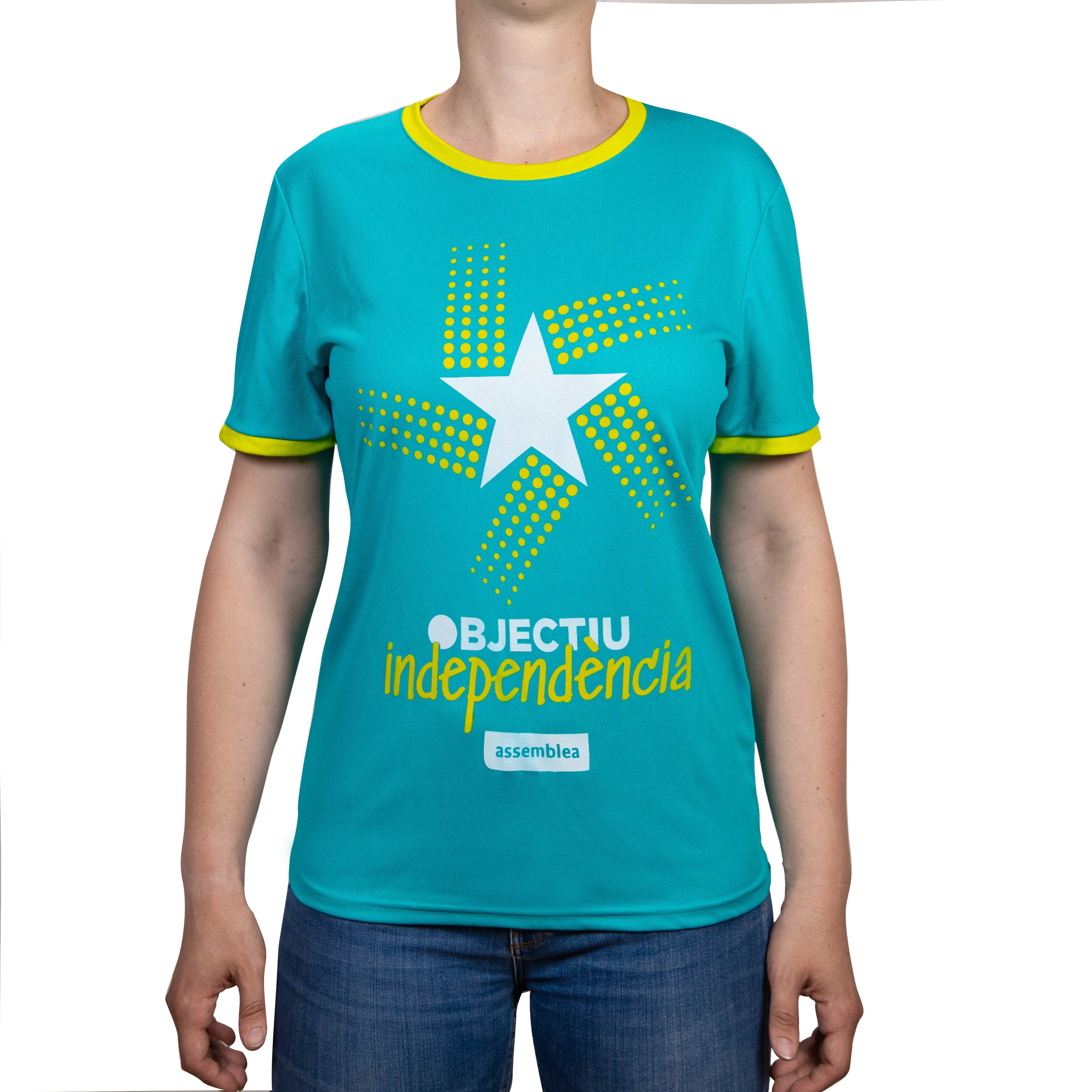 Camisetas Mujer Diada 2019 ANC