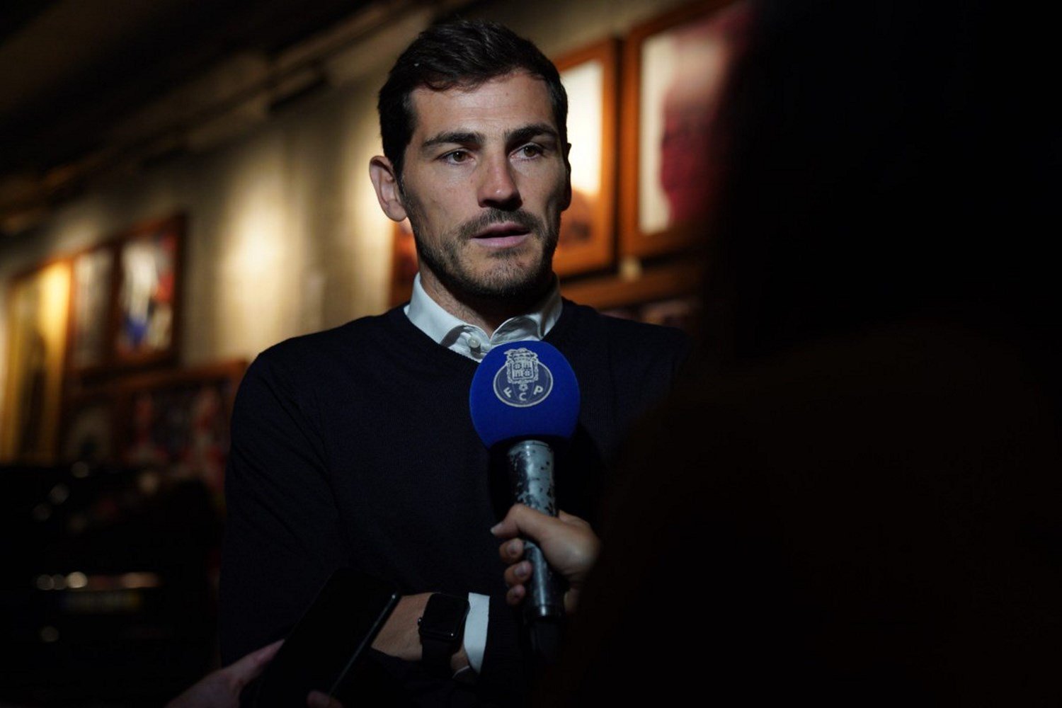 Casillas es retira i formarà part de l''staff' directiu del Porto