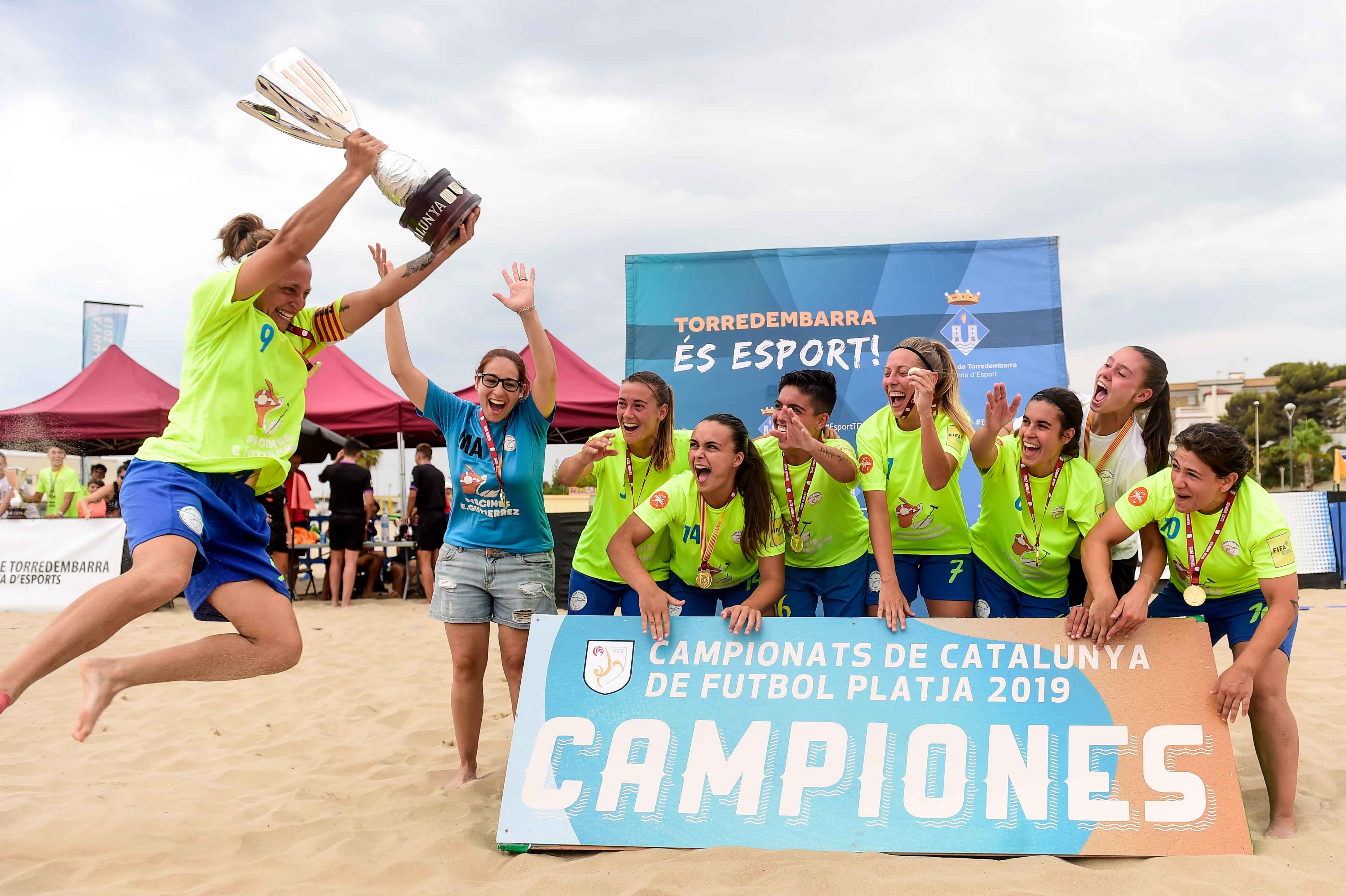 El Roses Platja guanya el Terrassa a la pròrroga i recupera el títol de campió de Catalunya