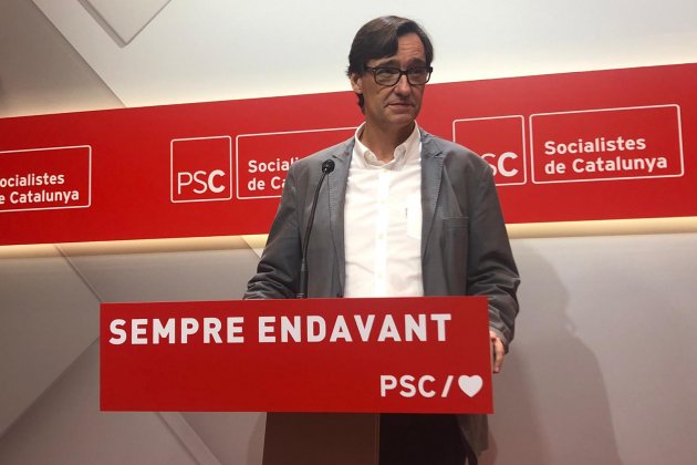 Salvador Illa PSC   Marina Fernández
