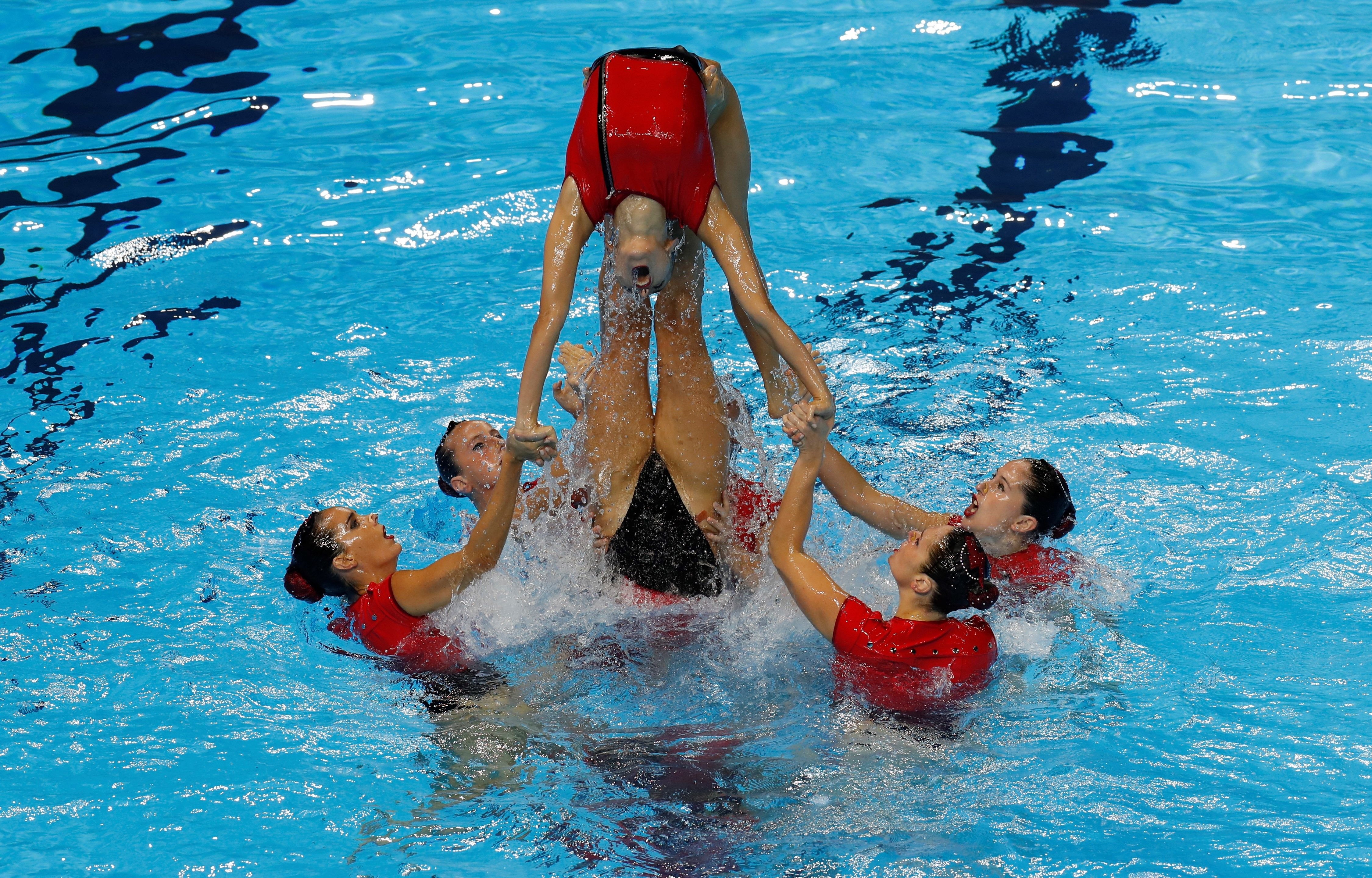 Segona medalla de la natació artística espanyola, amb sis catalanes, en el Mundial de Gwangju