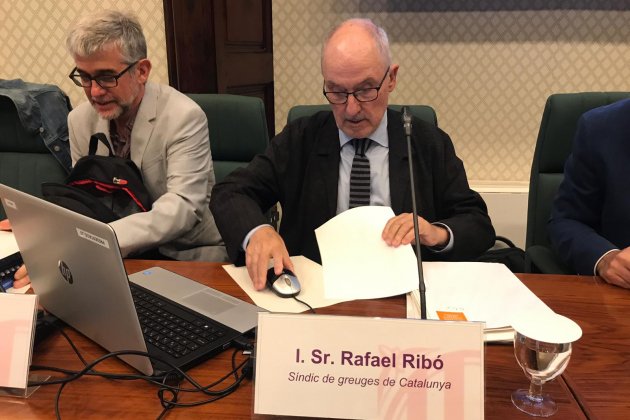 Síndic de Greuges Rafael Ribó - Carlota Camps