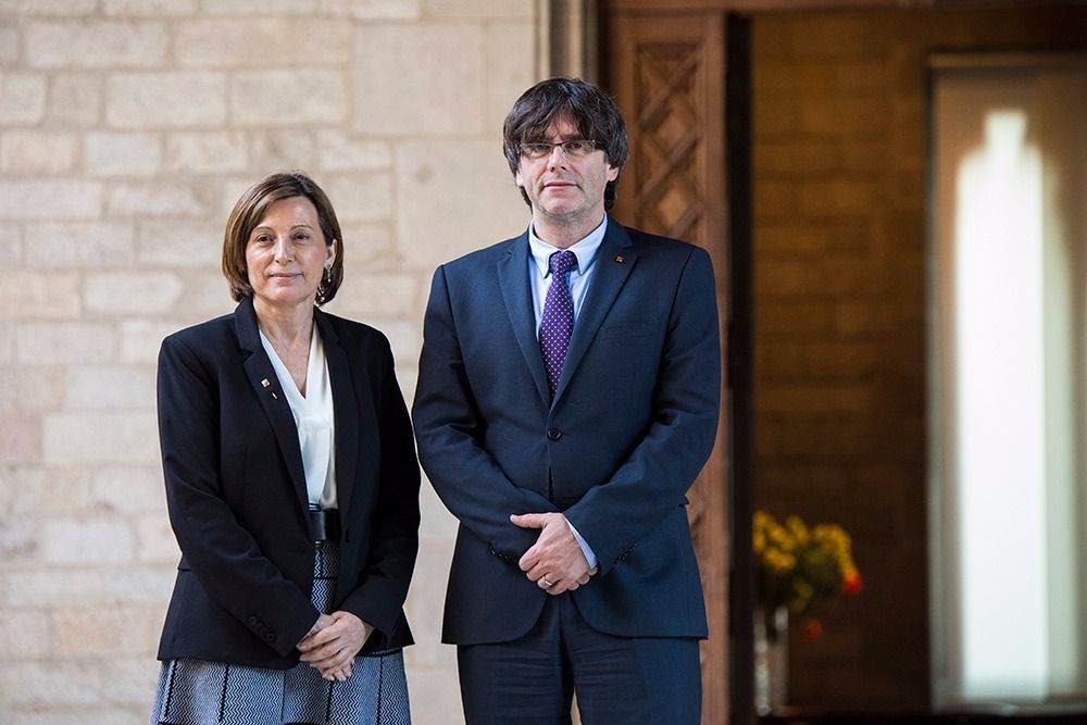 Puigdemont se cita con partidos, mundo económico y sindicatos
