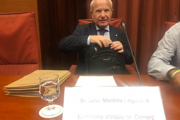 Jose Montilla expresident Generalitat compareixença Parlament - Marina Fernandez