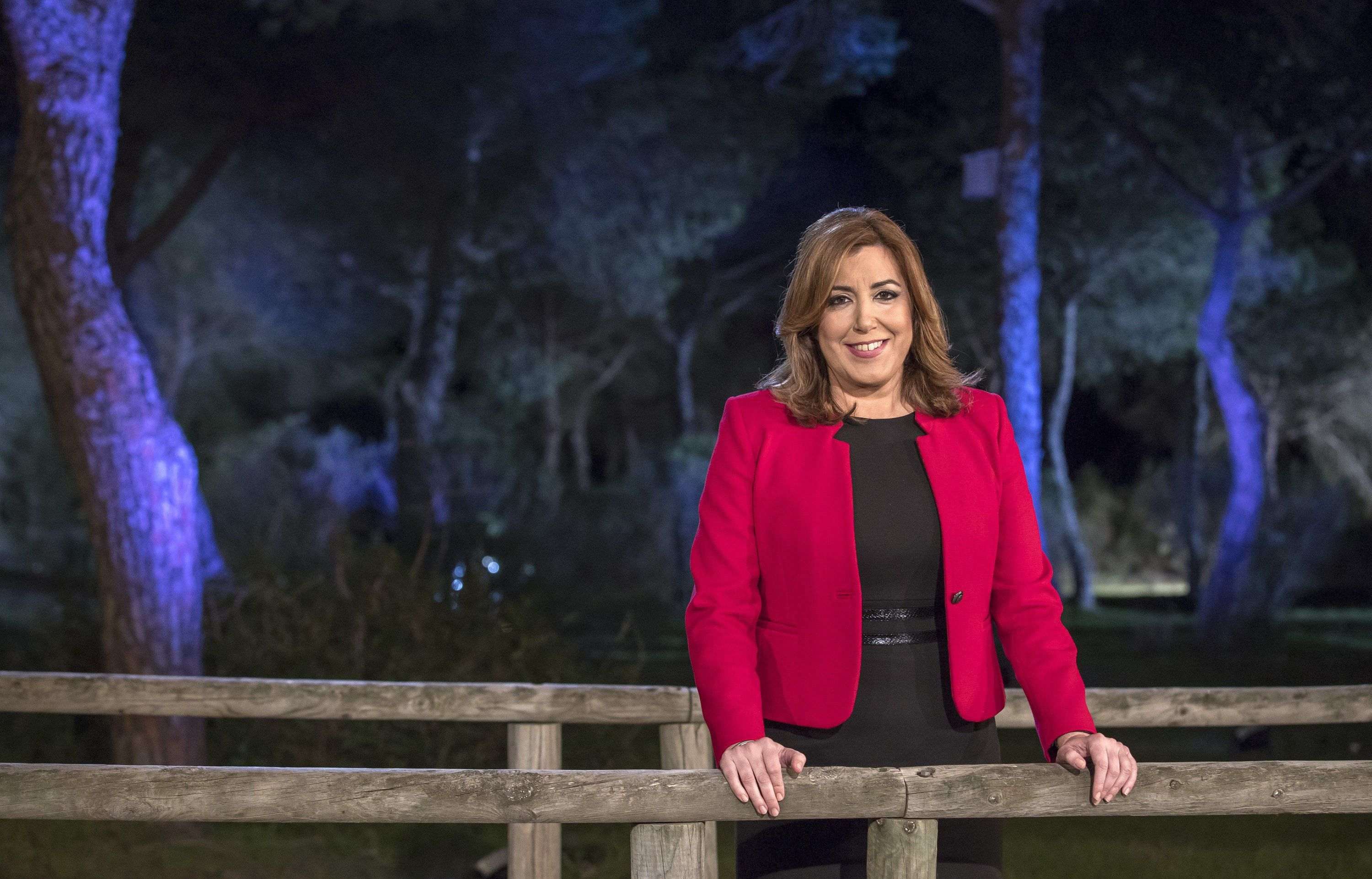 Susana Díaz es marca l'objectiu d'"enfortir la unitat d'Espanya"