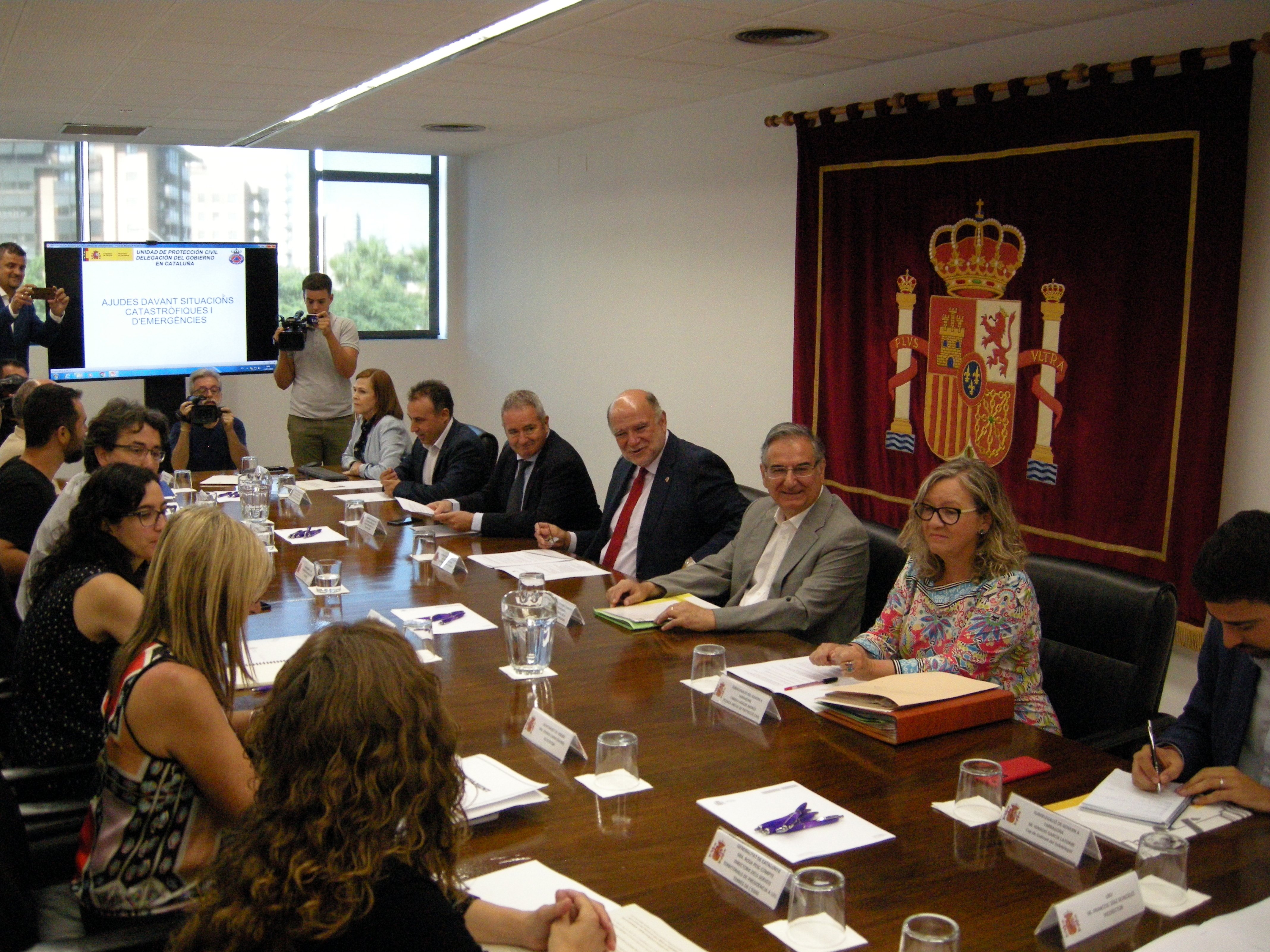 El Gobierno ofrece ayudas a los afectados de la Ribera d'Ebre