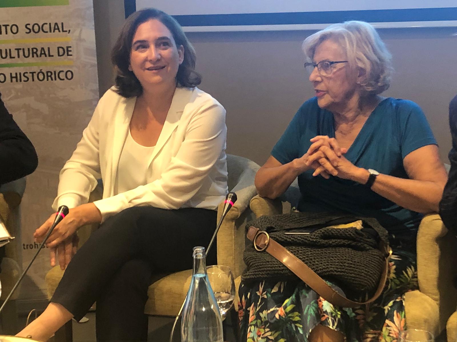 Carmena: "Vox és una conseqüència en part del procés"