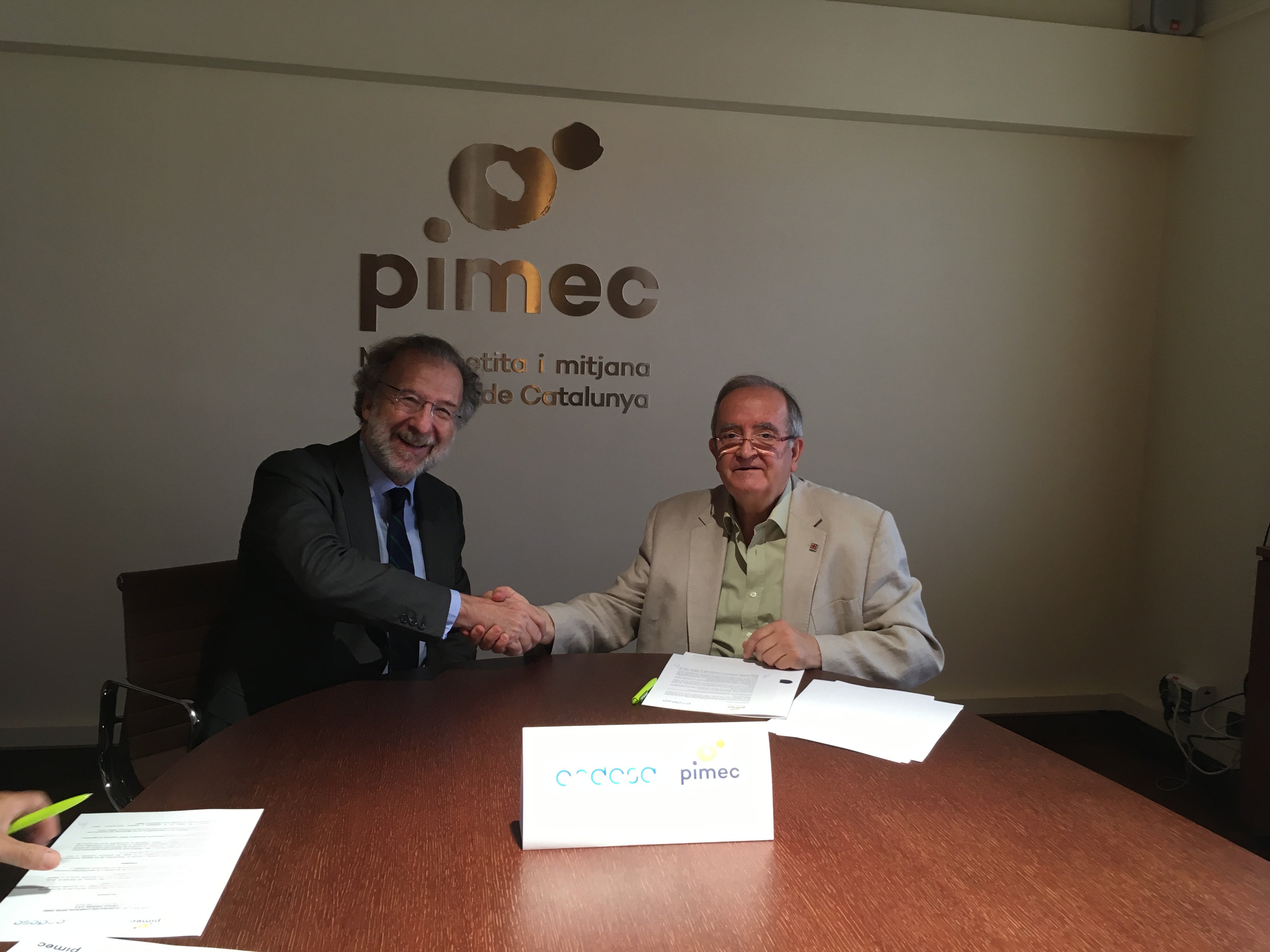 Pimec i Endesa renoven el seu conveni de col·laboració