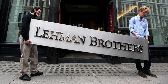 JPMorgan paga para olvidarse de las 'subprime' y Lehman Brothers