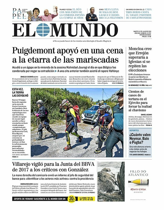 EL MUNDO 16 julio