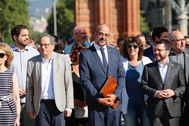 EL NACIONAL Buch, Torra i Aragonès TSJC   Sergi Alcàzar