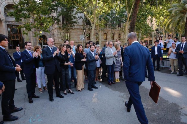 EL NACIONAL Govern Buch TSJC   Sergi Alcàzar
