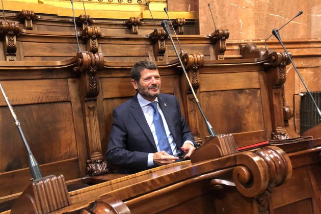 Albert Batlle ple ajuntament Barcelona   Marina Fernández