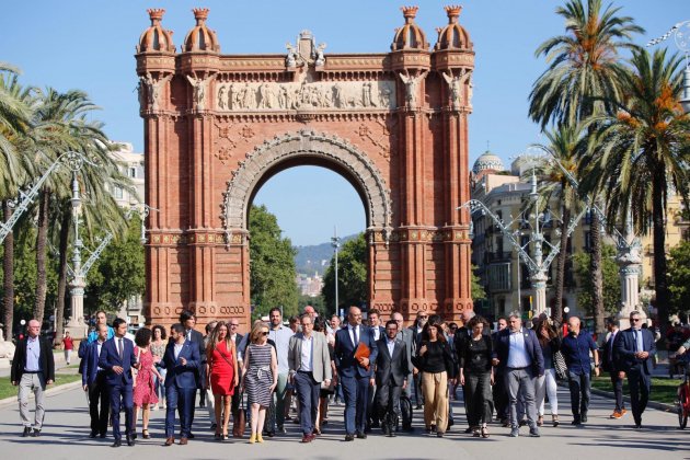 Govern Arc de Triomf Miquel Buch TSJC   Sergi Alcàzar