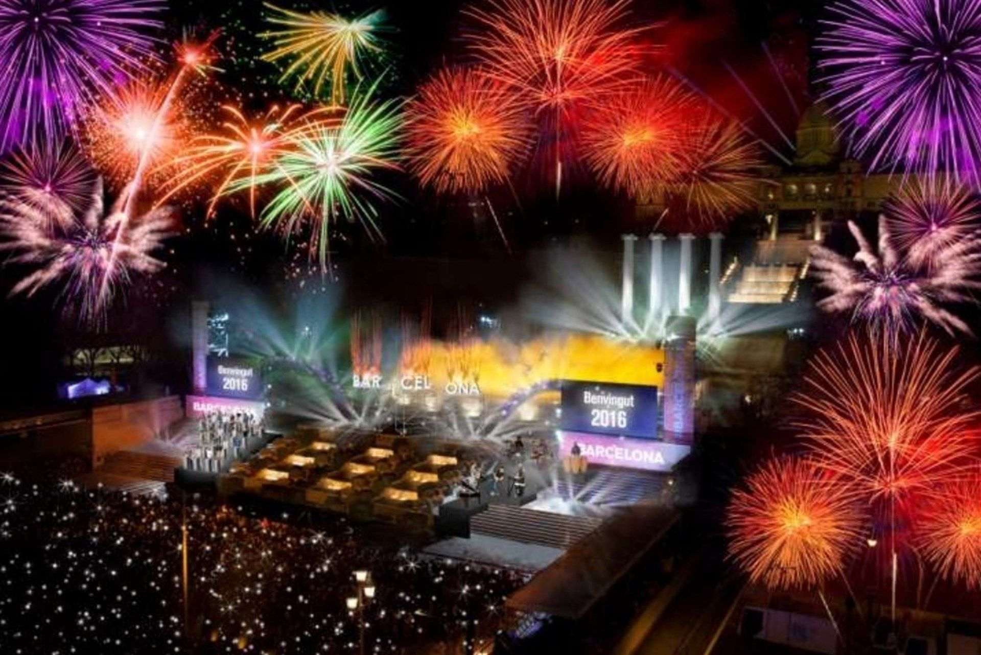 Todo preparado para la llegada del 2017