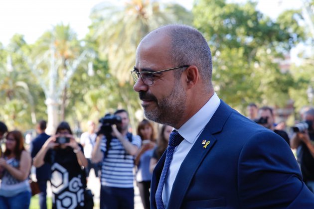 Miquel Buch declara TSJC Sergi Alcàzar Miquel Buch declara TSJC Sergi Alcàzar