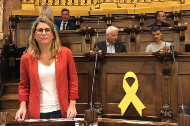 Elsa Artadi ple ajuntament Barcelona   Marina Fernández