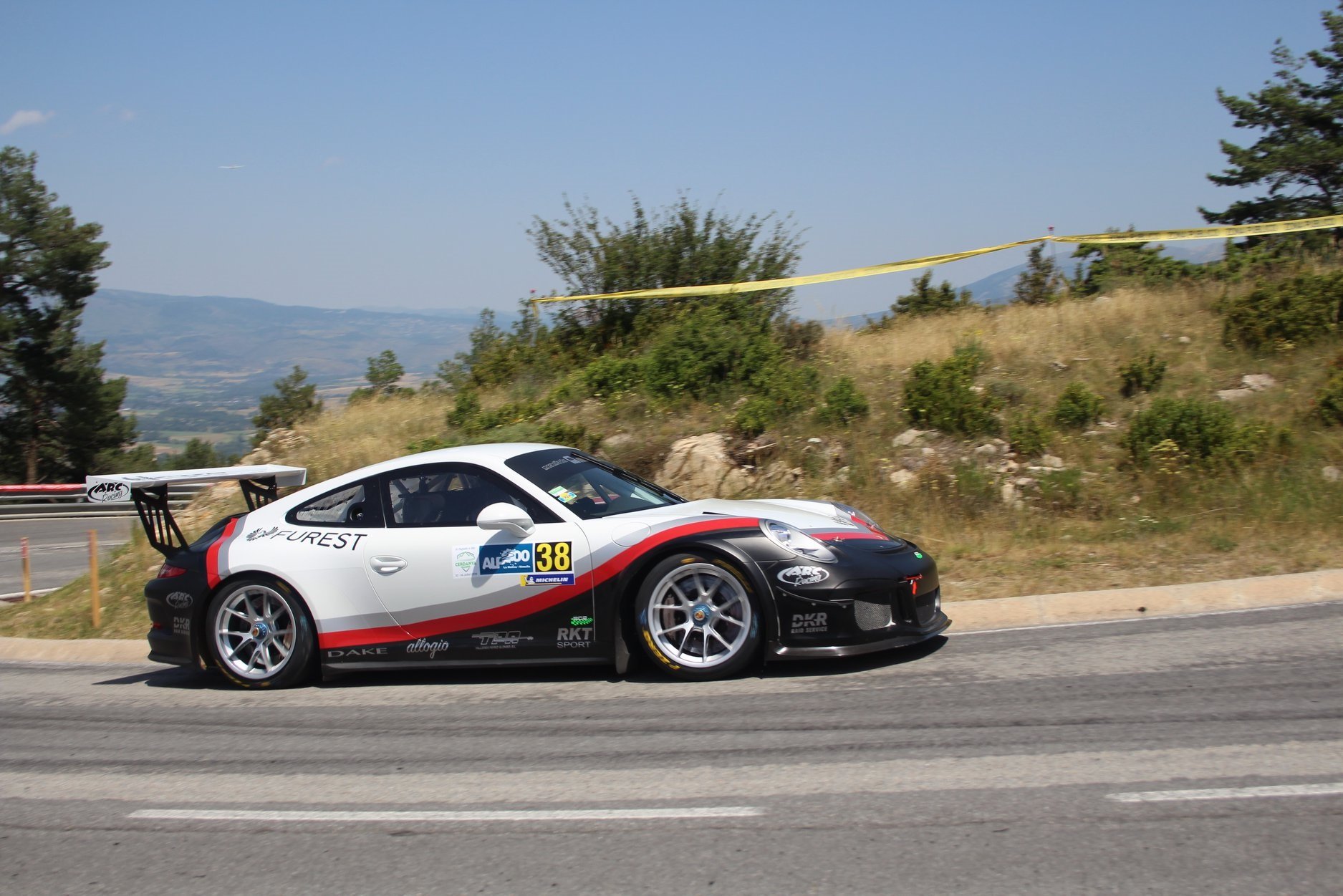 La Cerdanya viu una autèntica festa del motor amb la Pujada a Alp i el Ral·lisprint