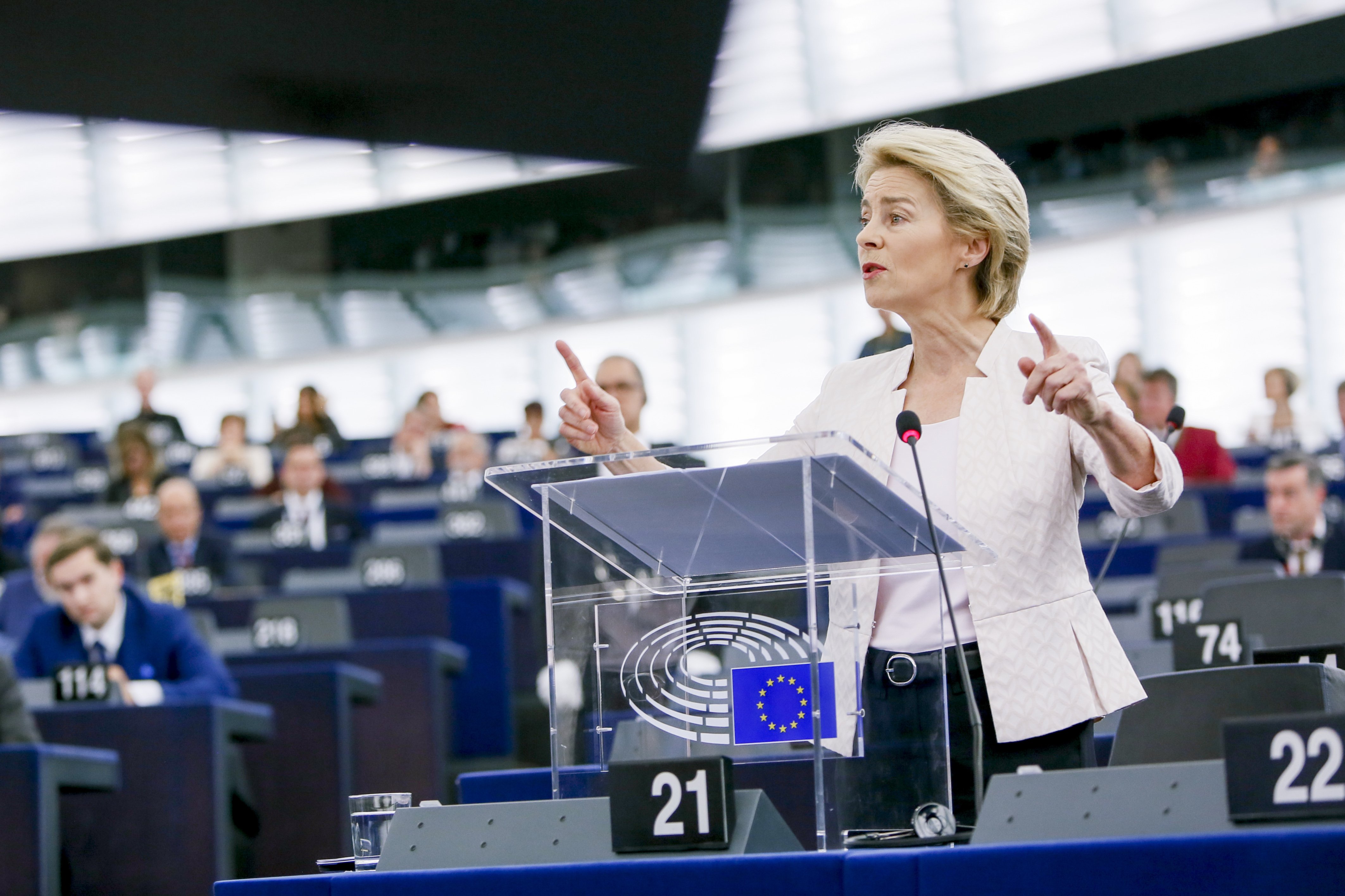 Von der Leyen promet ser una "gran aliada" per a "reforçar Europa"