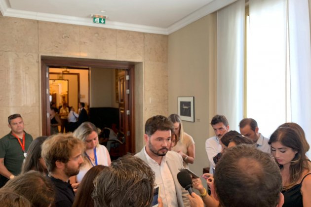 Gabriel Rufián   Nicolas Tomás