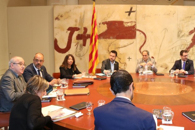 reunió govern 16 de juliol