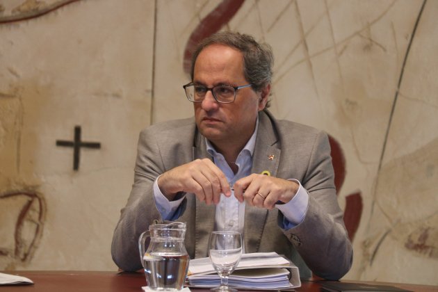 Quim Torra Consejo Ejecutivo 16 julio ACN