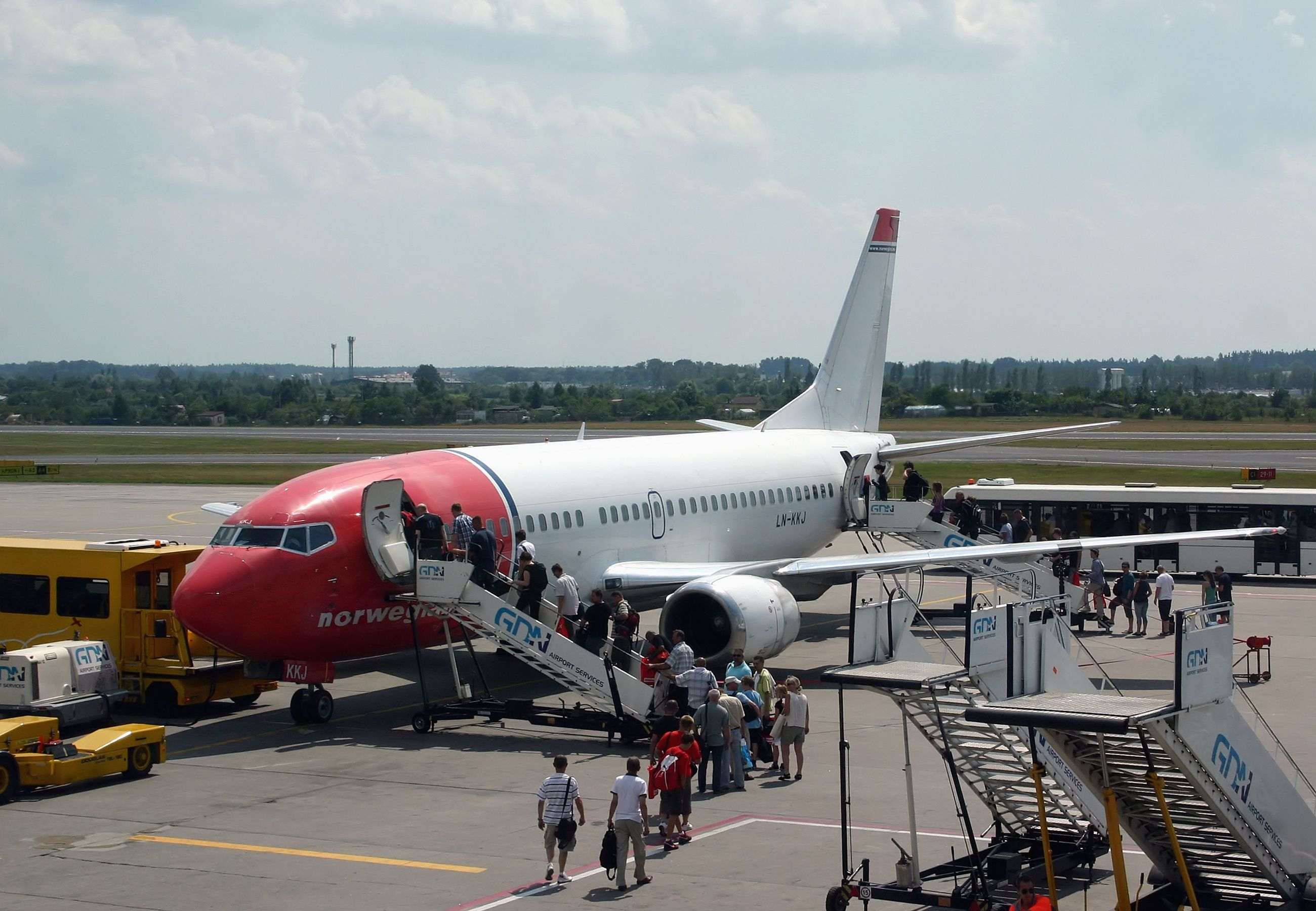 Norwegian arruïna el Cap d'Any dels clients que volaven del Prat a Reykjavík