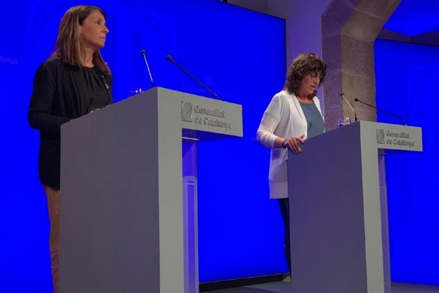 Teresa Jordià i Meritxell Budó   Marta Lasalas