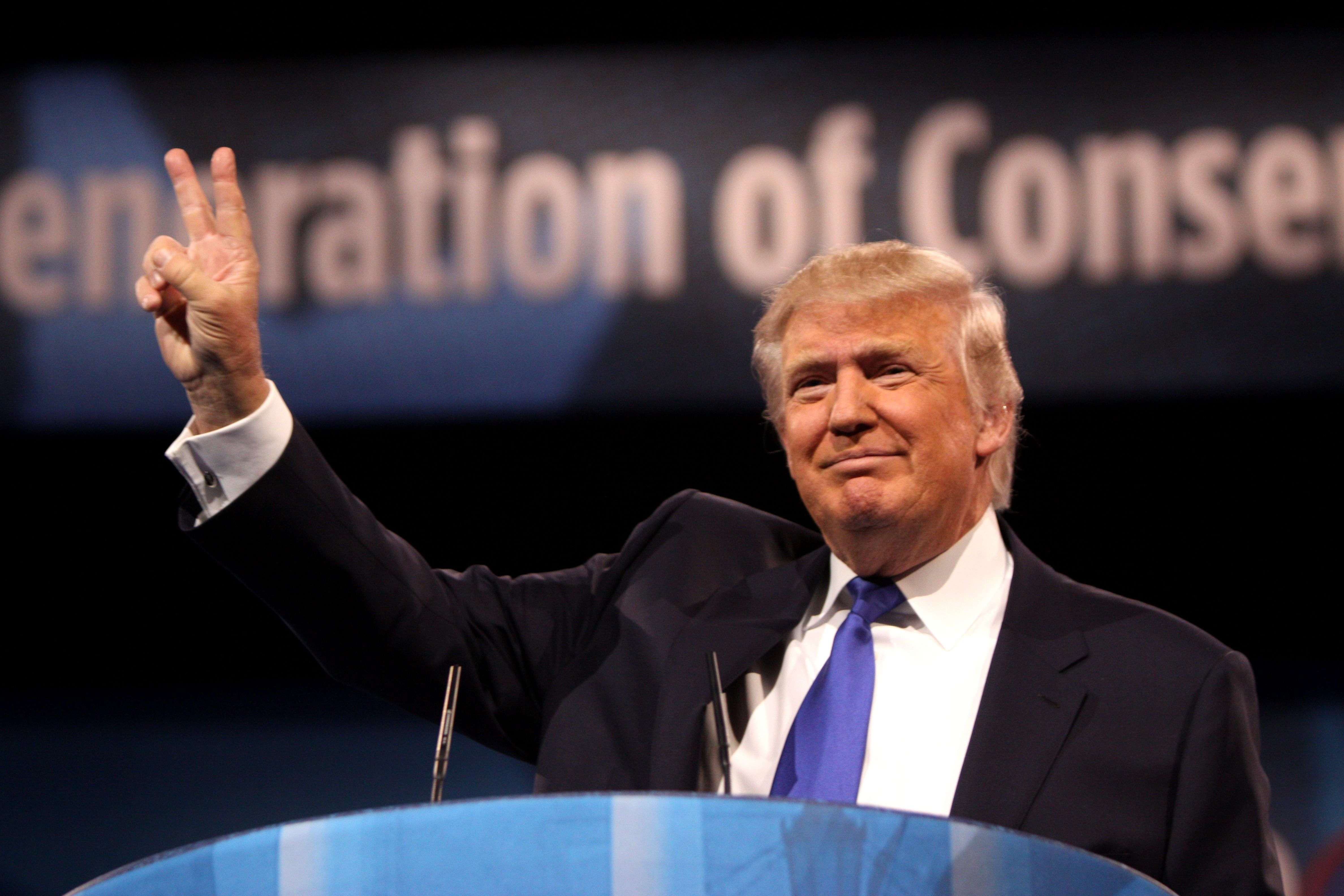 Trump esdevé el candidat republicà