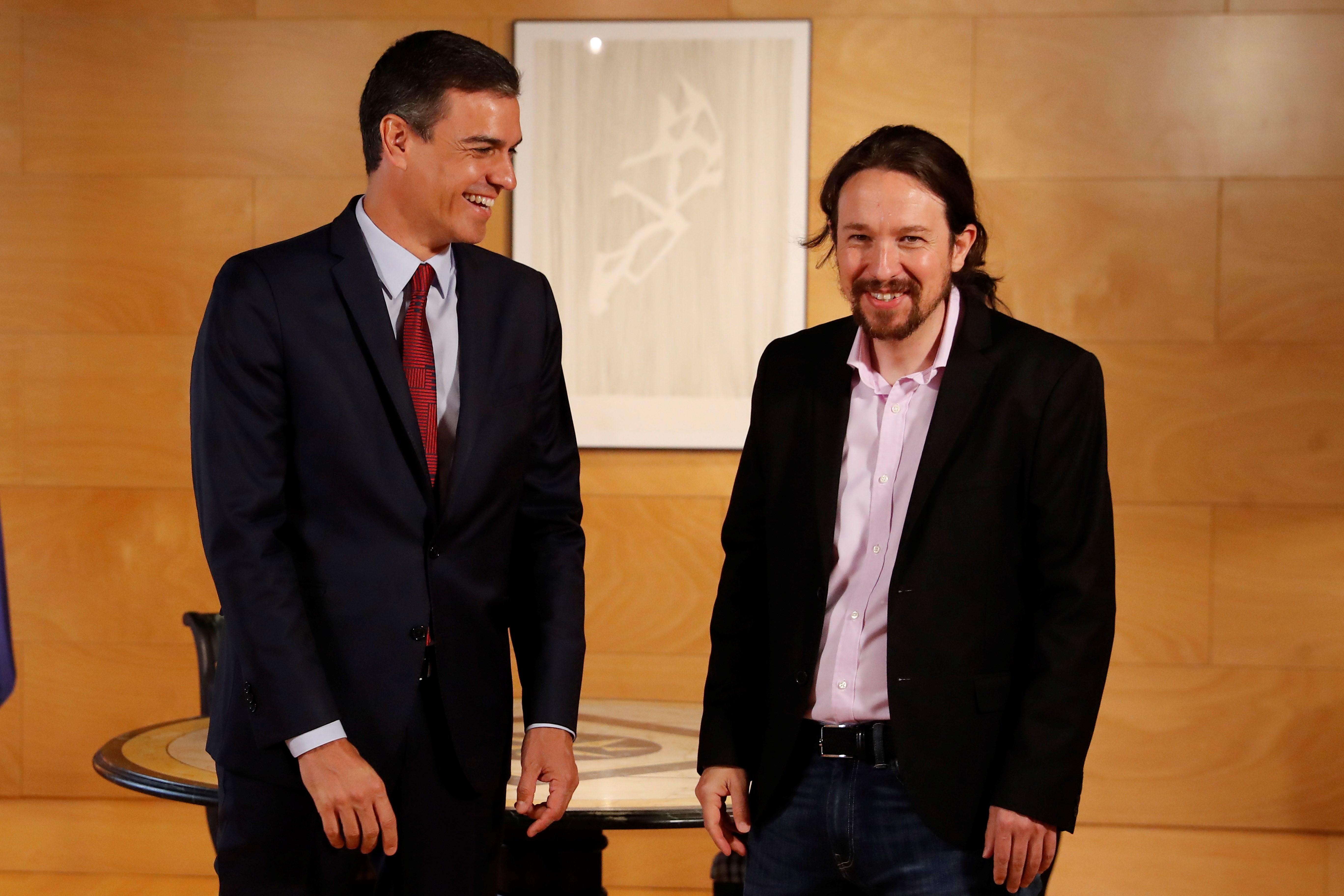 Iglesias ofrece una coalición con periodo de prueba de un año y Sánchez vuelve a rechazar