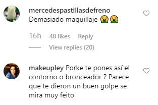 verdeliss pecho maquillaje @verdeliss