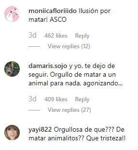 Eva Gonzalez Comentari en contra 2@evagonzalezoficial