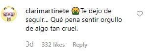 Eva Gonzalez Comentari en contra 3@evagonzalezoficial