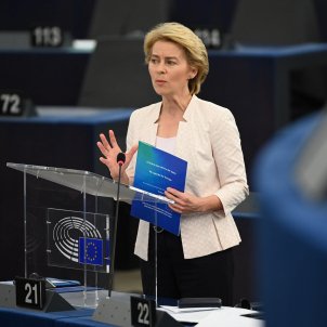 Ursula von der leyen Comissio europea - efe