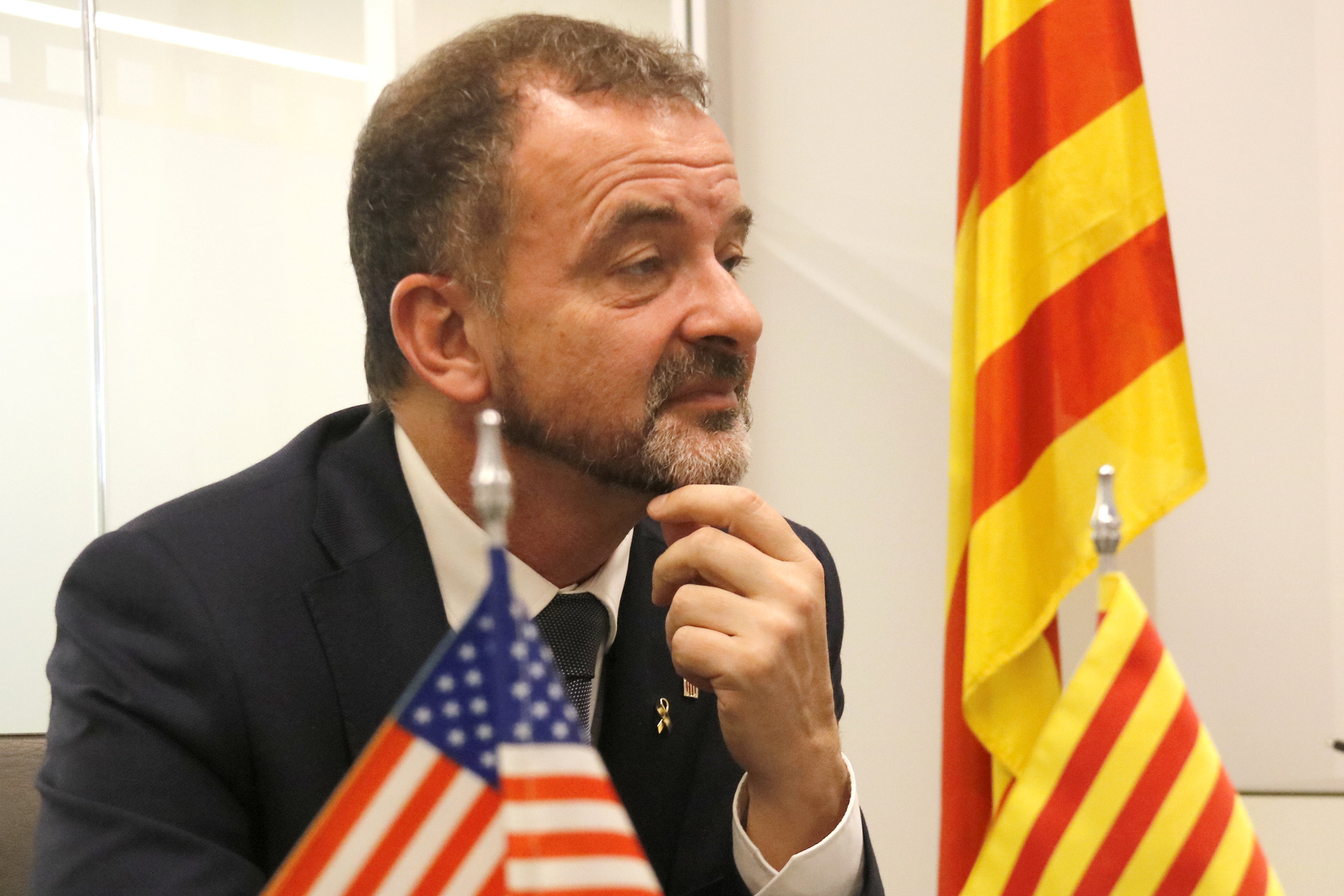 Catalan Minister of Foreign Affairs defends the referendum in an article in the Washington Post