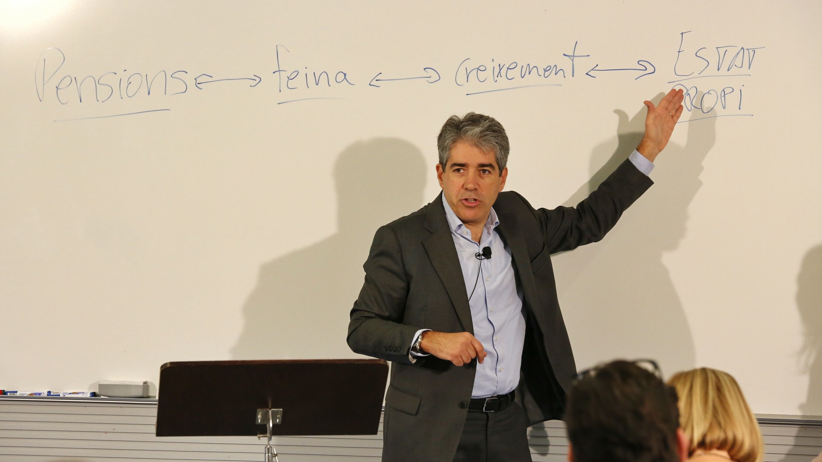 Homs dóna per feta una gran coalició sense Rajoy