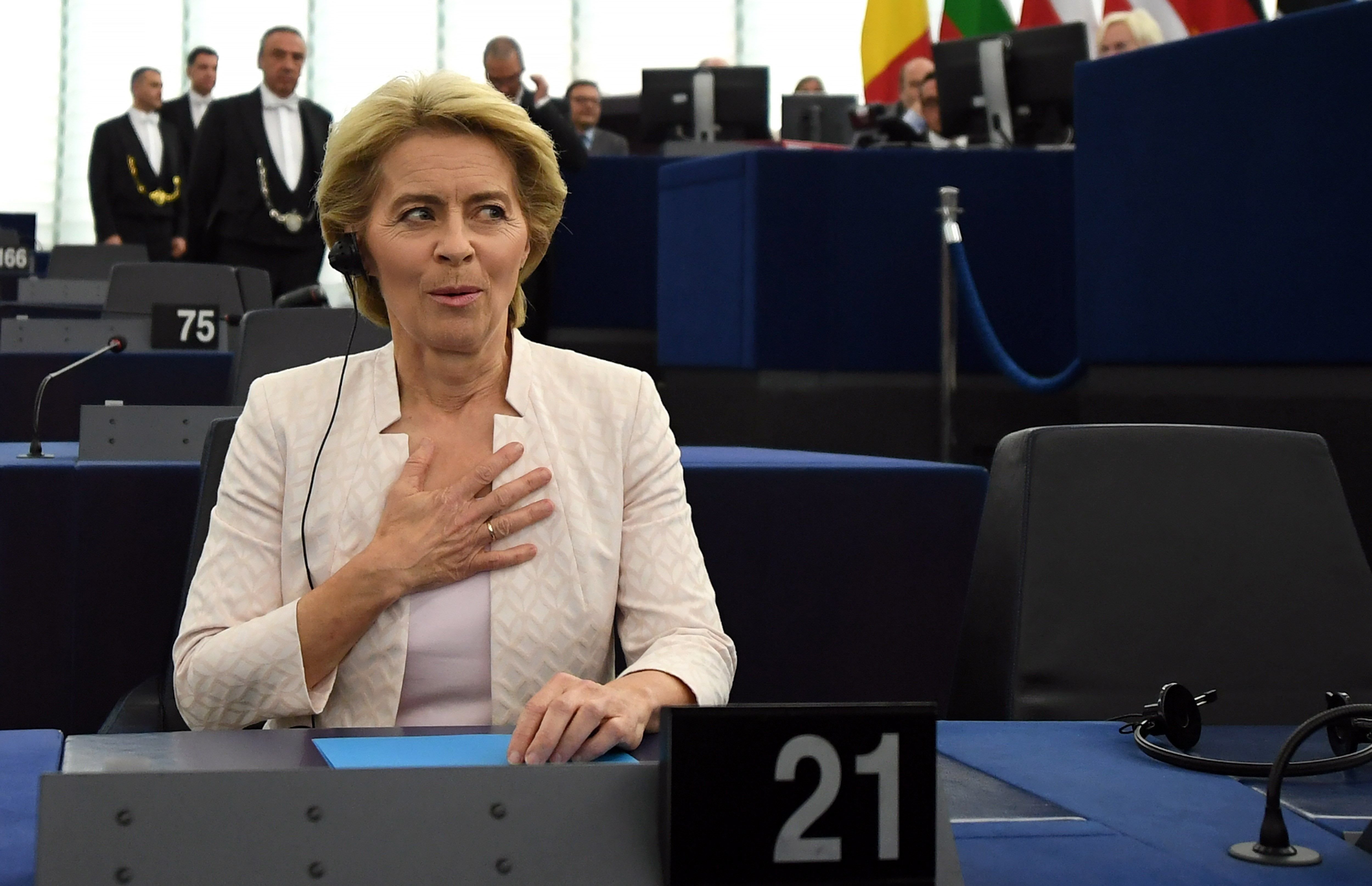 Von der Leyen ensopega amb Catalunya des del minut zero