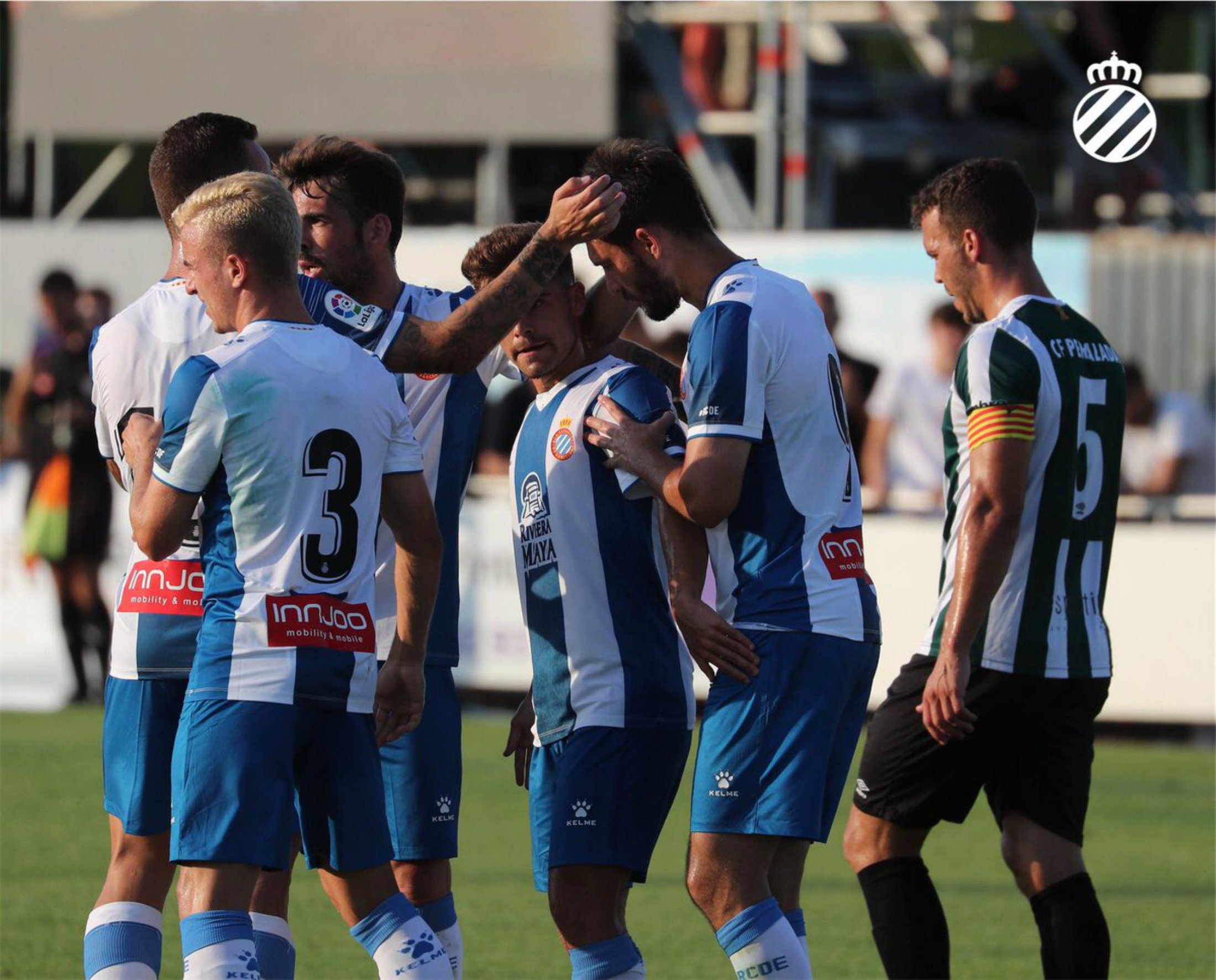 El Espanyol debuta con una goleada (0-6)