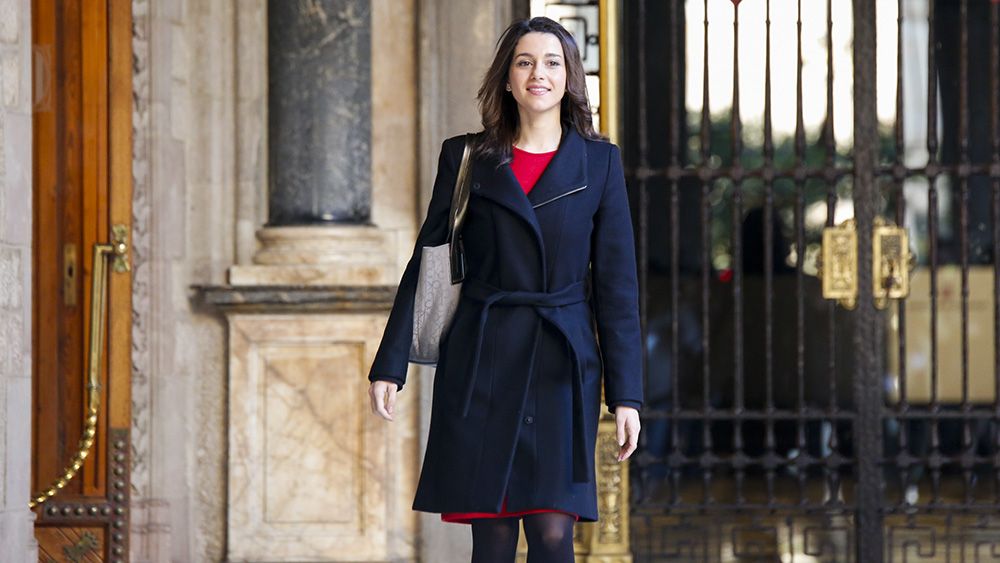 Arrimadas se erige negociadora con el Estado ante Puigdemont