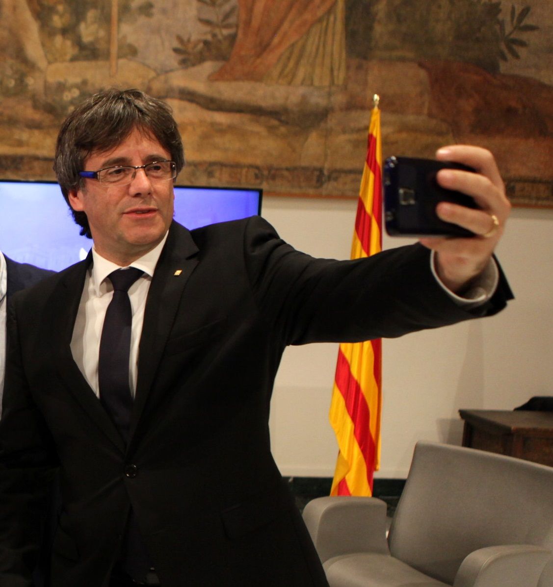 Los políticos despiden el año en las redes